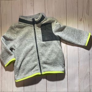 EUC Cat and Jack Zip Up